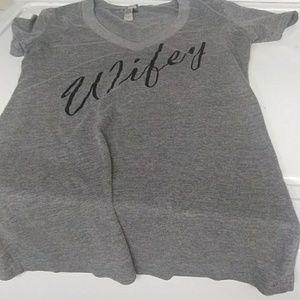 Wifey tshirt